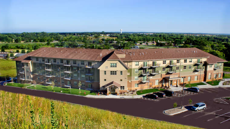 Brentwood Court: 55+ Apartments